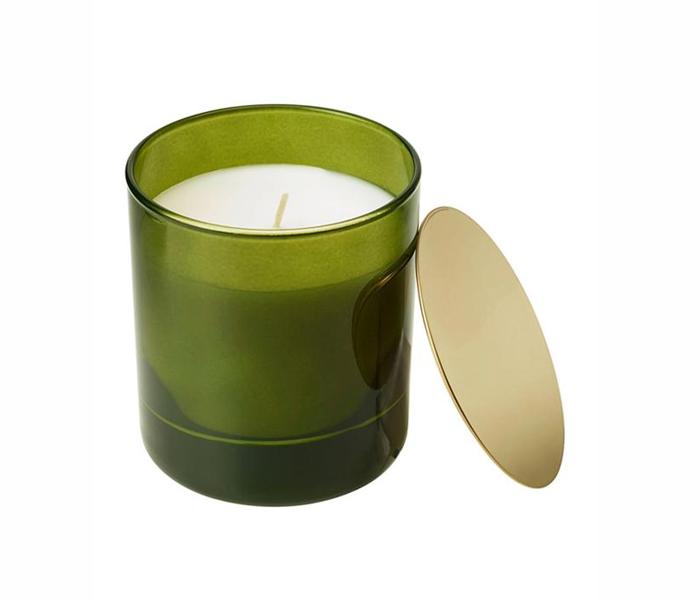 IKEA MX-28197428 Scented Candle In Glass - Green - Zoom Image