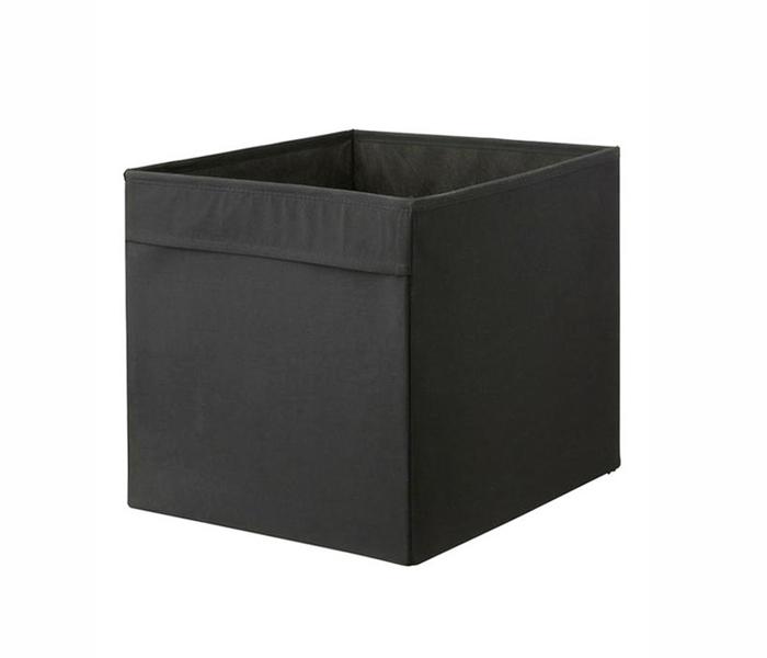 IKEA MX-13406833 Polyester Storage Box - Black - Zoom Image