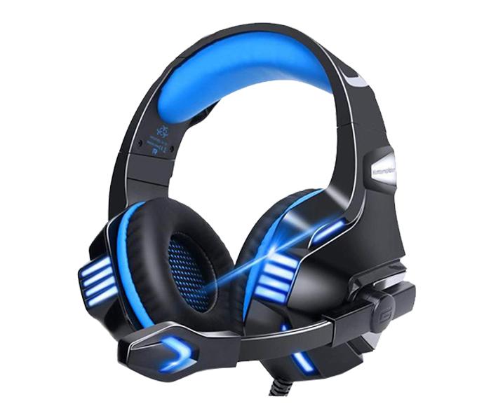 Kotion Each G7500 Gaming Over-Ear Headset with Mic - Blue - Zoom Image 1