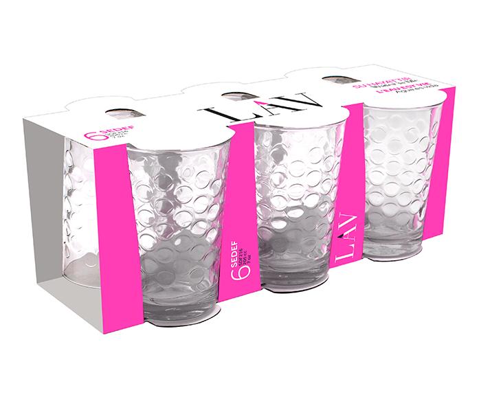 LAV LV-SDF216E 205cc Sedef Tumbler - 6 Pieces - Zoom Image 2