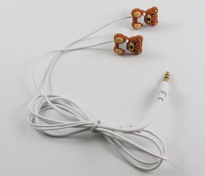 H28323XX Cute Unicorns Cartoon In-Ear Earphones for Smartphone - Zoom Image 3