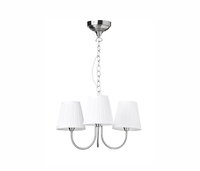 IKEA MX-22209489 Arstid 3-Armed Pendant Lamp - White - Zoom Image