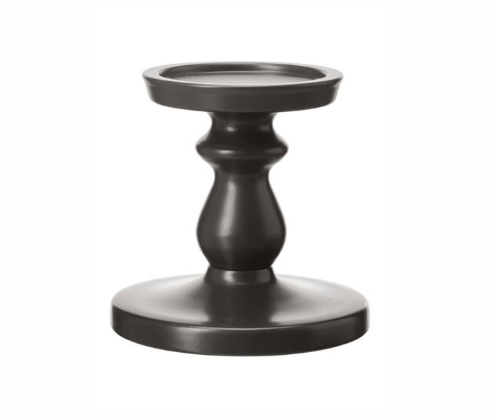 IKEA MX-28197364 Block Candle Holder - Black - Zoom Image