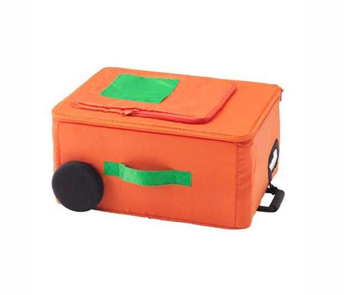 IKEA MX-29050525  Storage Box - Orange - Zoom Image