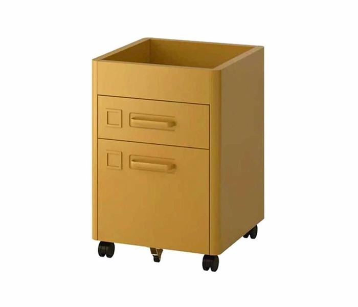 IKEA MX-24126104 Idasen Drawer Unit - Gold - Zoom Image