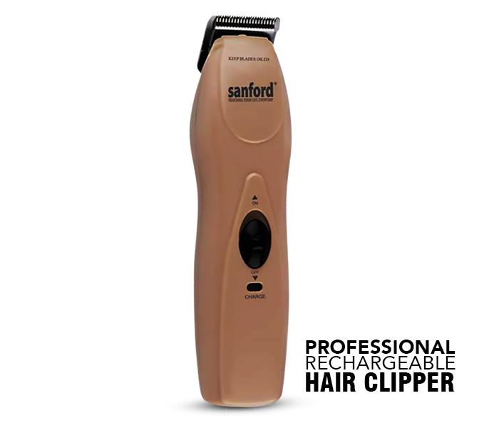 Sanford SF1960HC BS Rechargeable Hair Clipper - Gold - Zoom Image 1