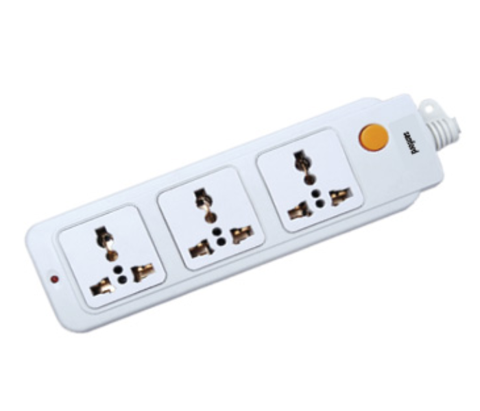 Sanford SF251ES Extension Socket - 3 Sockets - Zoom Image