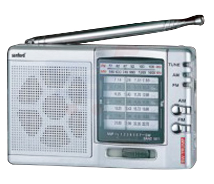 Sanford SF1021PR Pocket Radio - Zoom Image