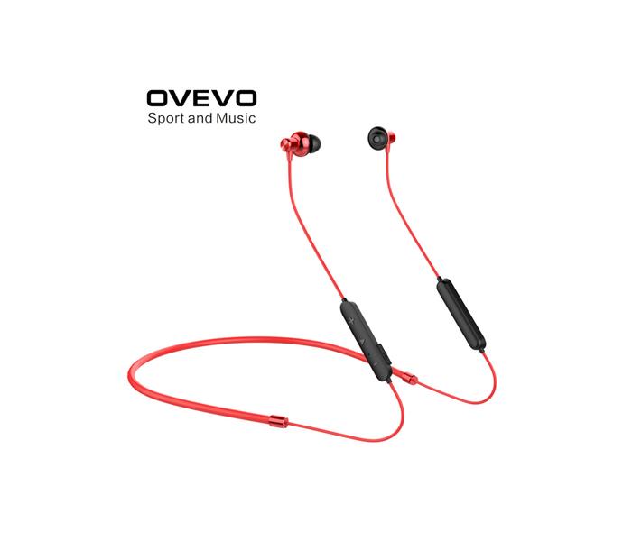 OVEVO X10 HiFi Sport Wireless Earphone - Red - Zoom Image