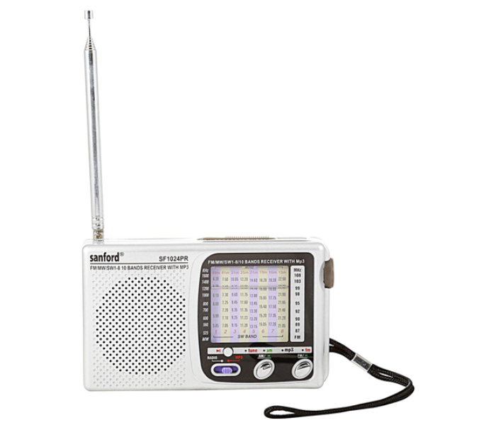 Sanford SF1024PR Pocket Radio - Zoom Image 1