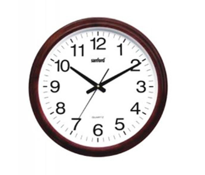 Sanford SF061WC Wall Clock - Zoom Image