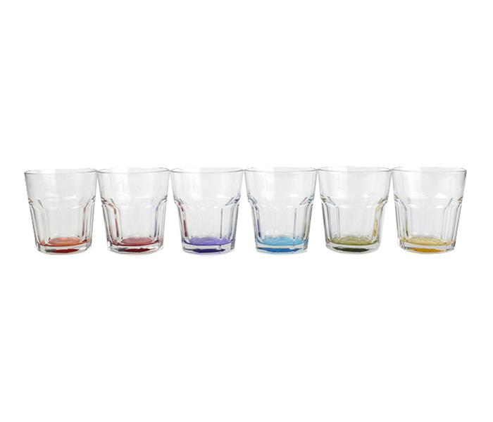 LAV LV-ARA233-PT068FC 305cc Aras Coral Whiskey Glass - 6 Pieces - Zoom Image 1