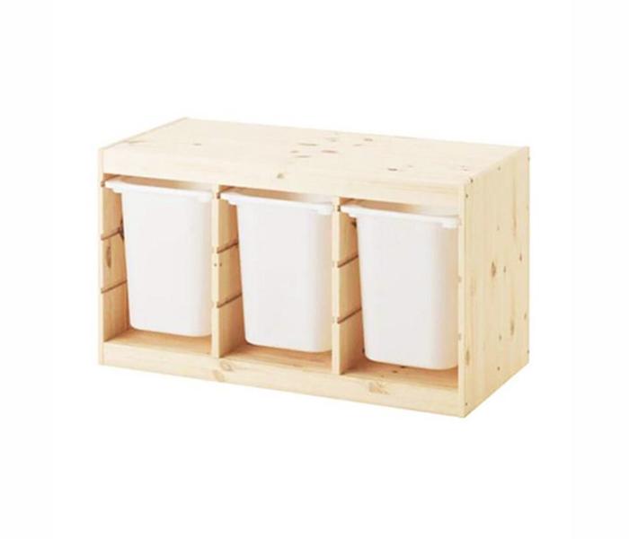 IKEA MX-29050527 Trofast Storage Combination - White - Zoom Image