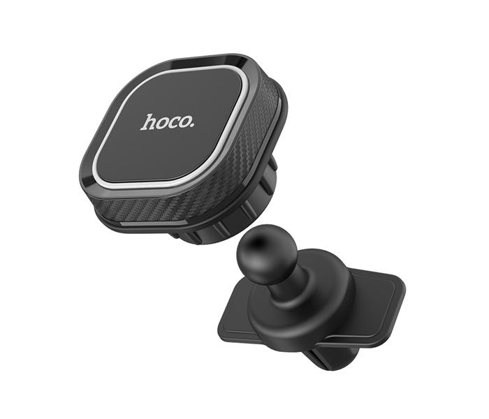 Hoco CA52 Magnetic Holder - Black and Grey - Zoom Image 1