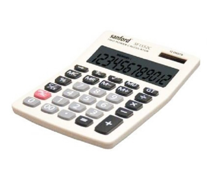 Sanford SF1552C Calculator - 12 Digits - Zoom Image