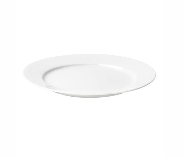 IKEA MX-15681196 Stoneware Plate - White - Zoom Image