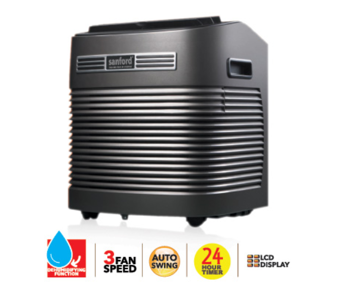 Sanford SF2857PAC Portable Air Conditioner - 1 Ton - Zoom Image