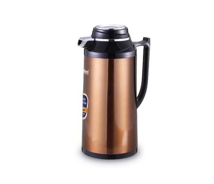 Sanford SF10520VF Golden Brown Vacuum Flask - 1.3Litre - Zoom Image