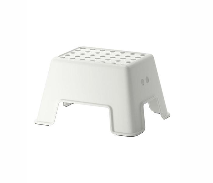 IKEA MX-15905144 Bolmen Step Stool - White - Zoom Image