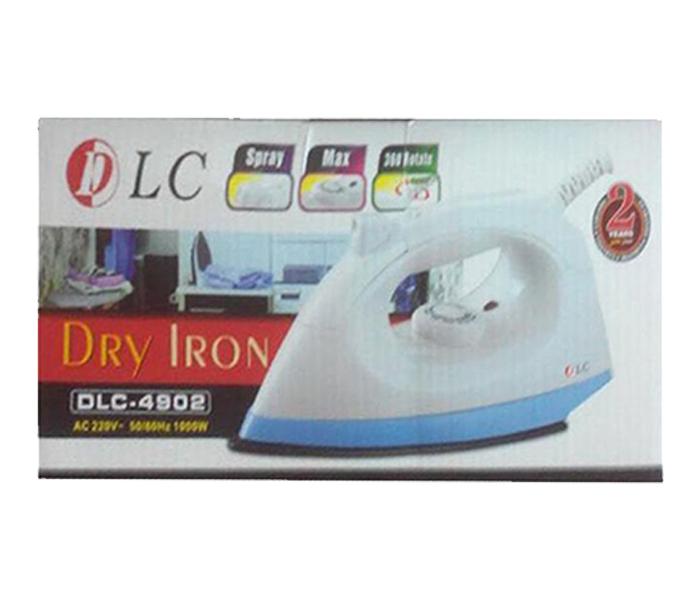 DLC 4902 1000W Dry Iron - White - Zoom Image