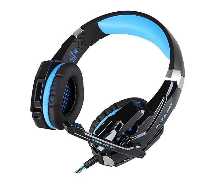 Kotion Each G9000 Gaming Over-Ear Headset with Mic - Blue - Zoom Image 4