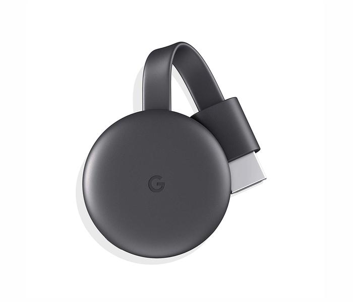 Google CHROMECAST3BLK Chromecast (3rd Generation) - Black - Zoom Image 1