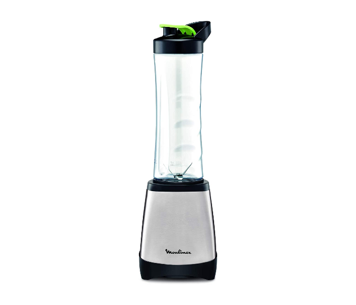 Moulinex LM1A0D27 0.7 Litre Smoothie Maker - Silver - Zoom Image 2