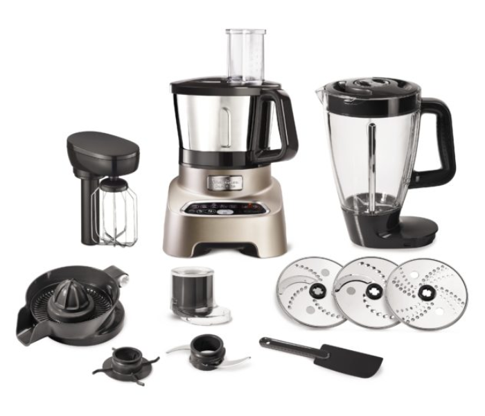 Moulinex FP828H27 1200 Watts Double Force Food Processor - Zoom Image