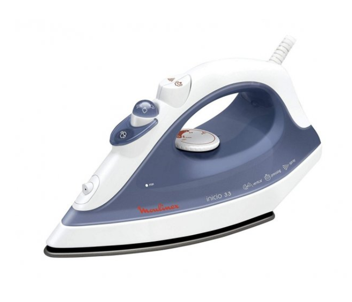 Moulinex IM1233M0 Steam Iron - White - Zoom Image