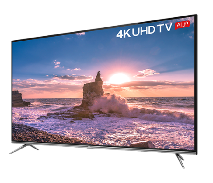 TCL 55P8 55 inches 4K UHD Android TV - Black - Zoom Image 2