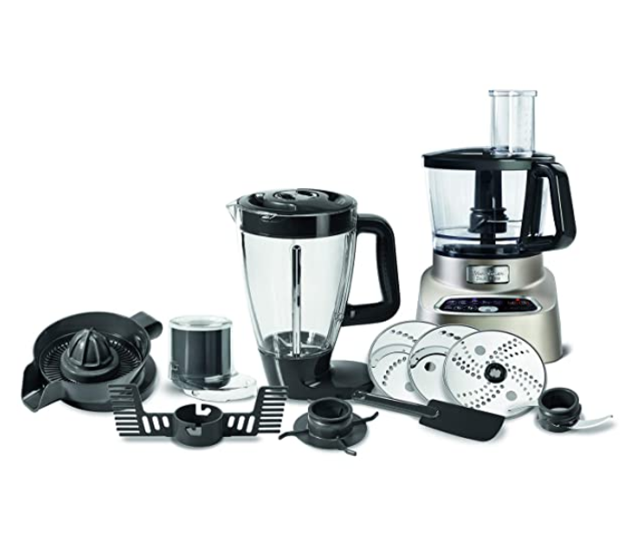 Moulinex FP826H27 1000 Watts Double Force Food Processor - Zoom Image