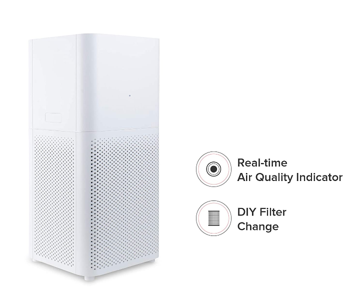 MI HEPA Filter 29 Watts Air Purifier 2C White - Zoom Image 4