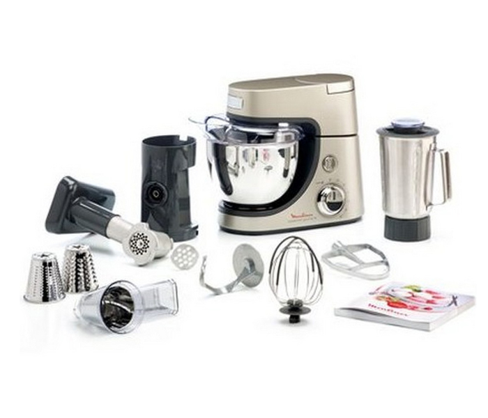 Moulinex QA611D27 4.6 Litre Masterchef Gourmet Plus Kitchen Machine  - Zoom Image