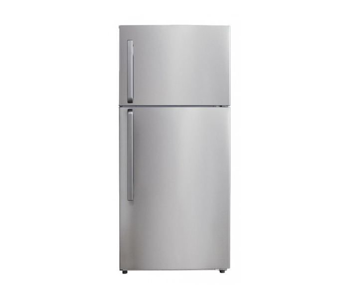 IGNIS RMDF610MS 510 Litre Double Door Refrigerator - Stainless Steel - Zoom Image