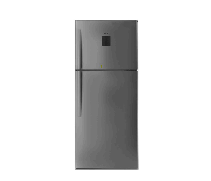 TCL TM-600SS 600 Litre Double Door Refrigerator - Silver - Zoom Image 1