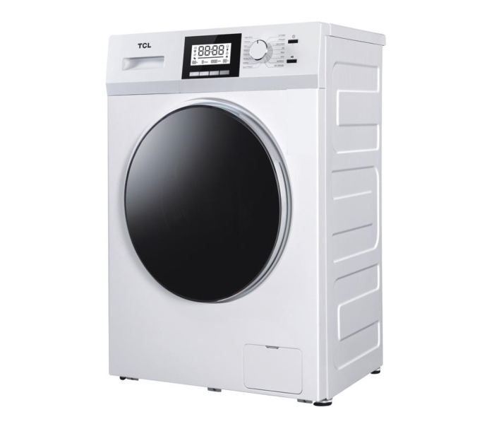 TCL TM-WD80-50W 8Kg Front Load Washer and Dryer - White - Zoom Image