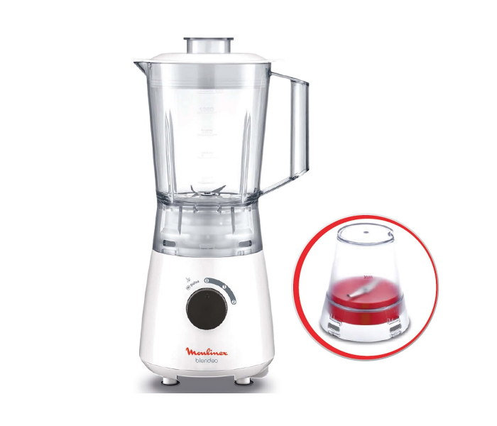 Moulinex LM2A2127 1.5 Litre Blender - White - Zoom Image