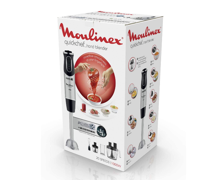 Moulinex DD65J827 3 Litre QuickChef Hand Blender - Black - Zoom Image 4