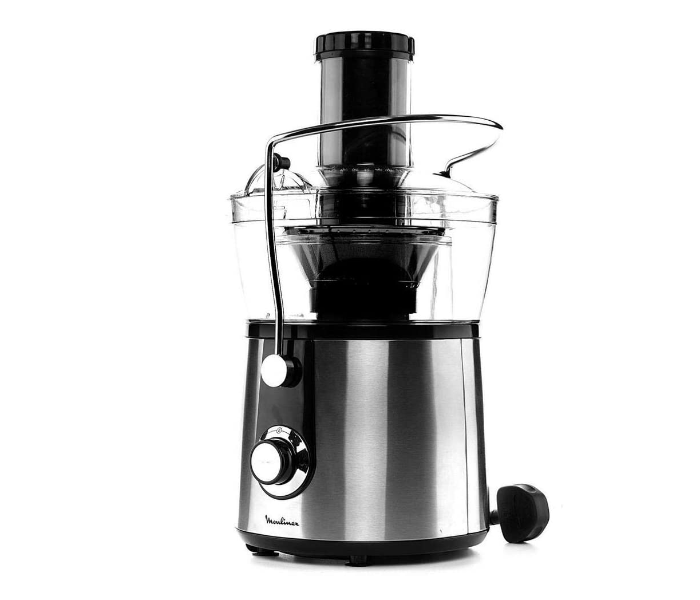 Moulinex JU550D27 2 Litre Centrifugal Juice Extractor - Black - Zoom Image 1