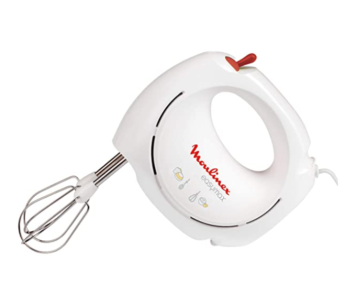 Moulinex HM250127 200 Watts Hand Mixer - White - Zoom Image