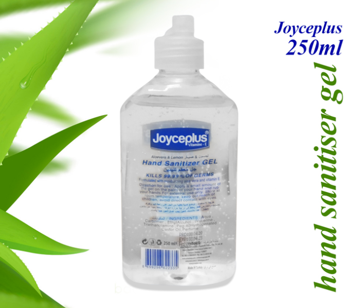 Joyceplus 250ml Hand Sanitizer Gel  - Zoom Image 1