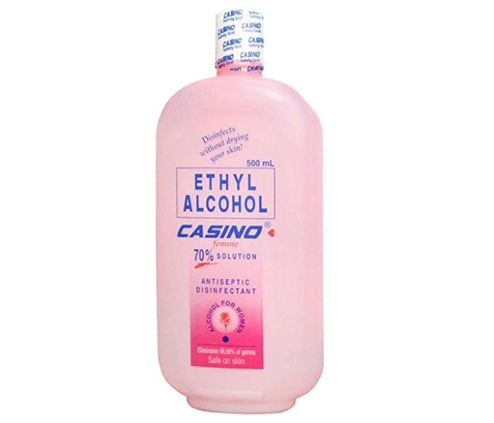 Casino ERG166 500ml Ethyl Alcohol Pink - Zoom Image