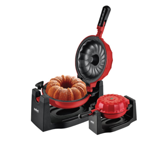 Sanford SF5790BCM Bundt Cake Maker - Red  - Zoom Image