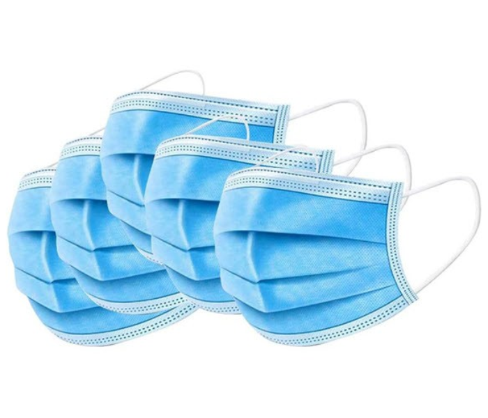 3 Layer Disposable Protection Face Mask 50 pcs - Zoom Image