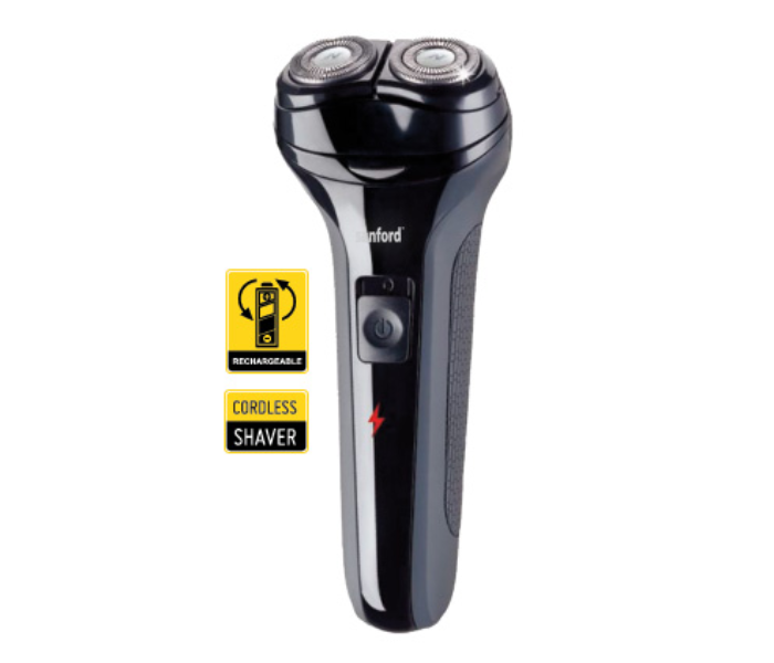 Sanford SF9801MS Men Shaver - Black - Zoom Image