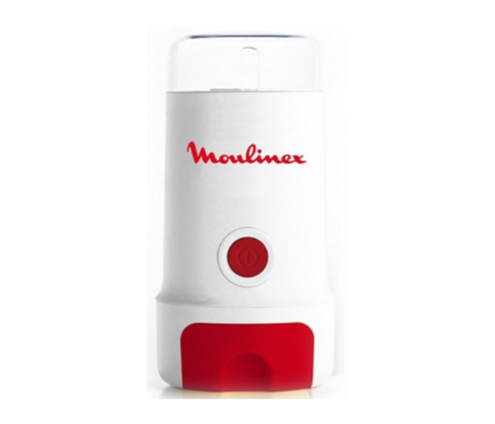 Moulinex MC300161 Stainless Steel Coffee Grinder - White - Zoom Image