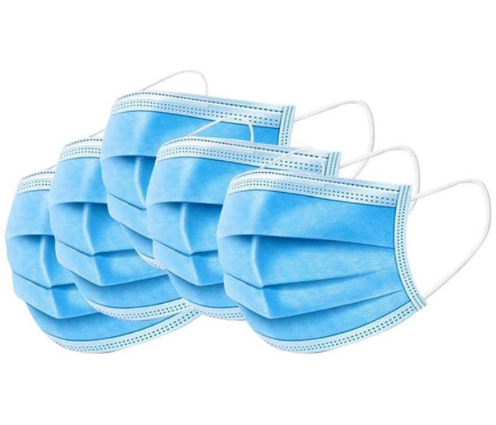 3 Layer Disposable Protection Face Mask 1 pc  - Zoom Image