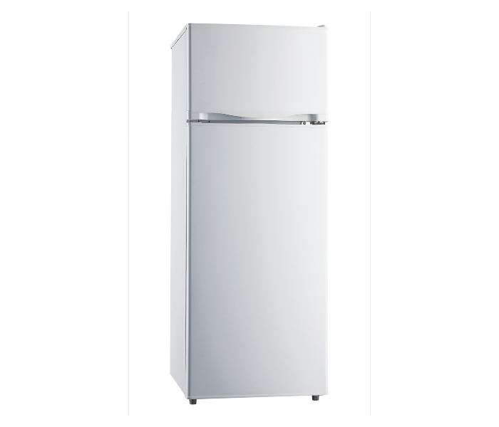 TCL TM-260A 260 Litre Double Door Refrigerator - White - Zoom Image