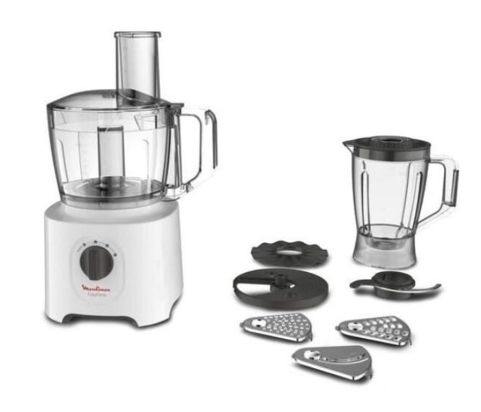 Moulinex FP542127 750 Watts Food Processor  - Zoom Image