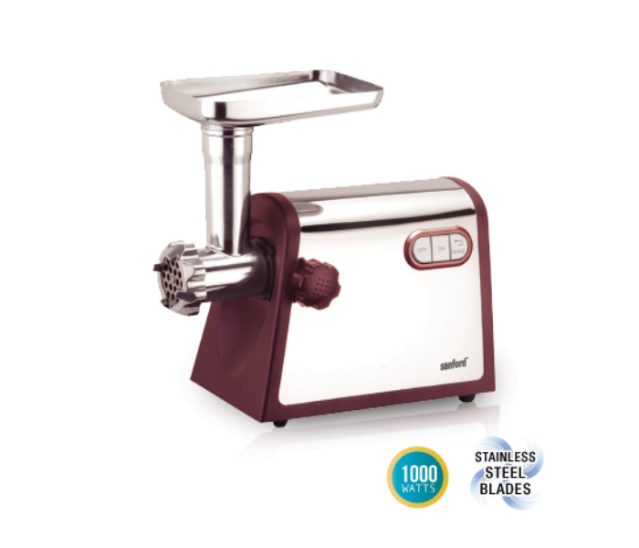 Sanford SF5856MG Meat Grinder - Stainless Steel - Zoom Image